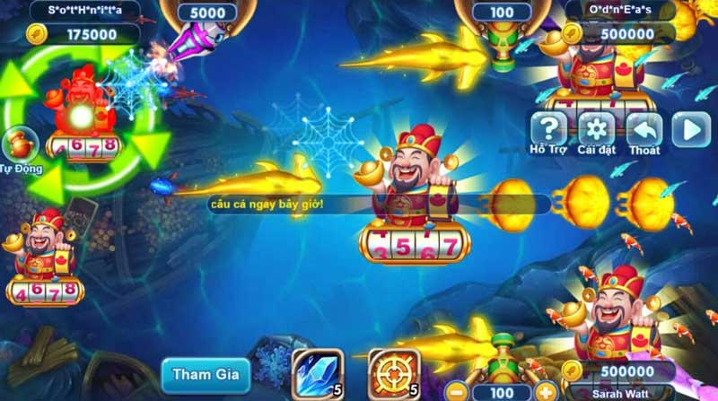 Những tựa game khi nên tham gia bắn cá online